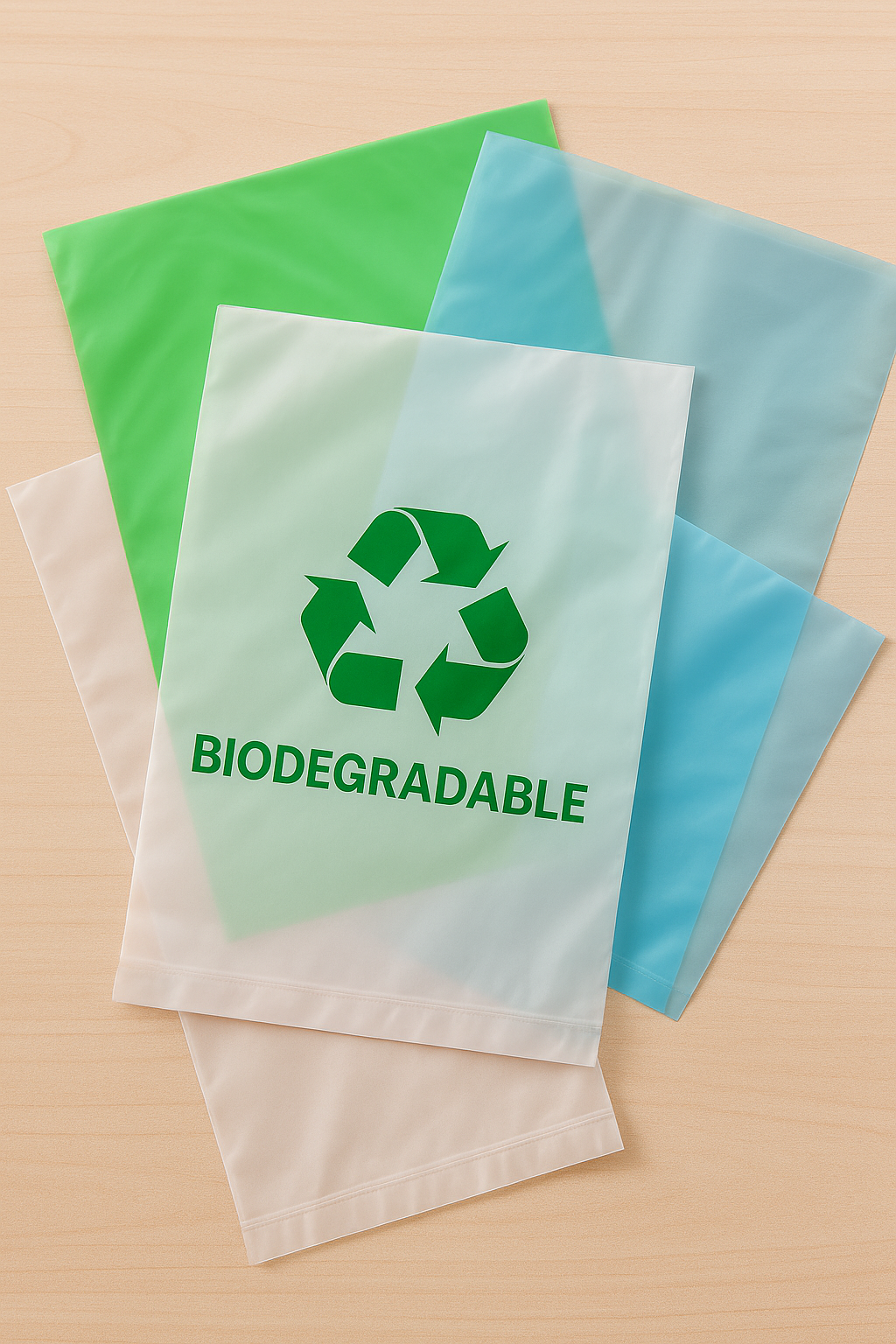 Garbage bags and trash bags manufacturing