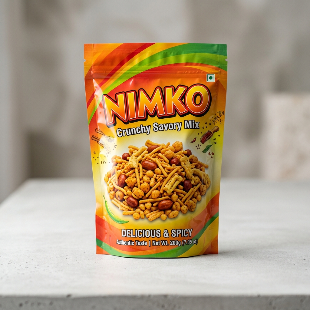 Flexible food and snack packaging manufacturing