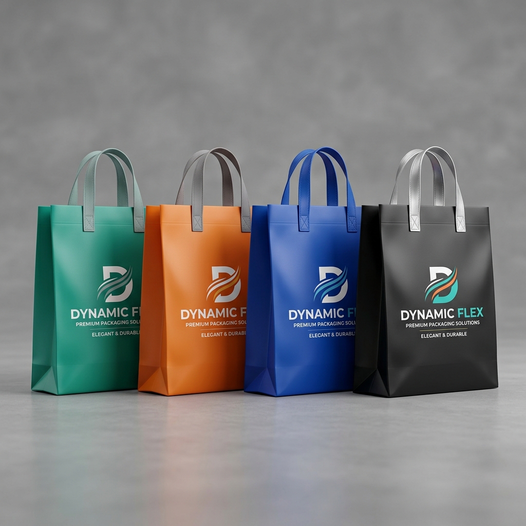 Shopping and T-shirt bags manufacturing
