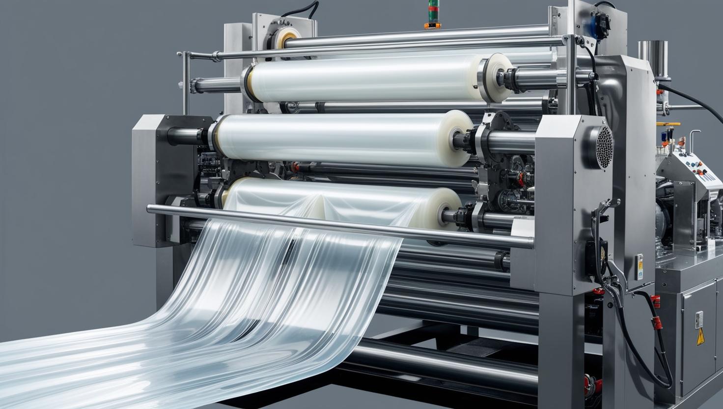 Modern packaging manufacturing facility